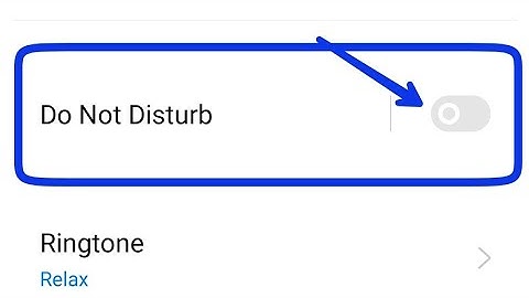 Sound/vibration setting oppo A53 | how to on/off Do Not Disturb oppo phone
