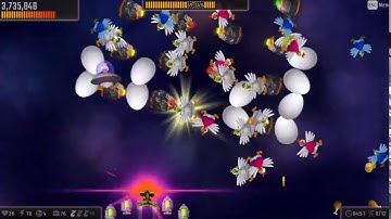 [Early Access] Chicken Invaders Universe - Another test on Absolver Beam