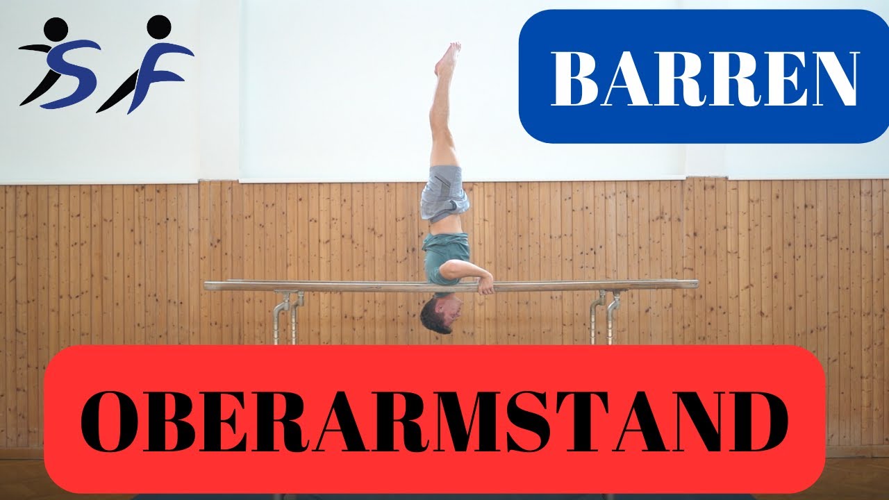 Oberarmstand - Barren