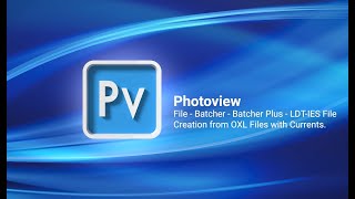 Pv - File - Batcher - Batcher Plus - Create LDT Files from OXL with Currents