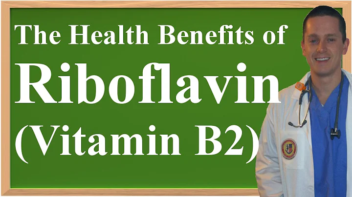 The Health Benefits of Riboflavin (Vitamin B2) - DayDayNews