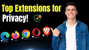 The Best Browser Extensions for Privacy and Security ||  (For ULTIMATE Privacy!)