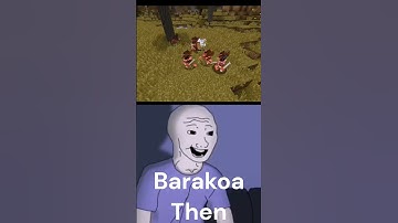 Thumbnail of Minecraft Mowzie's Mobs Barakoa then vs. now