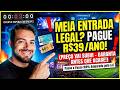 Como PAGAR MEIA ENTRADA LEGALMENTE (Mesmo sem Estudar Regular)! 🤫 Passo a Passo