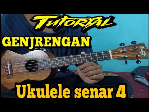 Tutorial genjrengan ukulele senar 4 yang mudah untuk