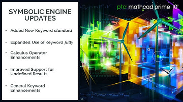Symbolic Engine Updates | Mathcad Prime 10