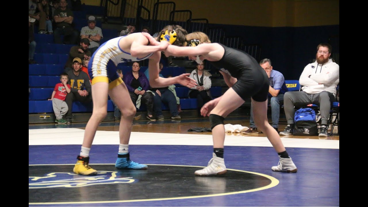 Thunder Basin at Sheridan Boys Wrestling Highlights Part 1 - 2/10/23 ...