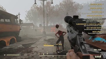 Fallout 76 - Exploring the Wastes Pt.1 (No Commentary)