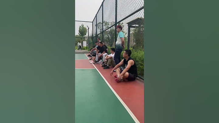 打了一下午球，球场虽然不大，但人气很旺，ps：打球的有四波人，年龄大致分布在20岁到40岁之间#篮球干货