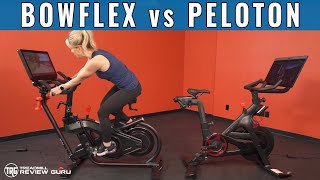 Peloton Bike+ vs Bowflex Velocore Exercise Bike Comparison