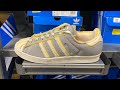 adidas gazelle silver green womens ADIDAS Originals "COZY SUPERSTAR SHOES"  Stadium Goods