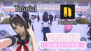 [Tutorial] Yandere Simulator On NetBoom Android + Gameplay🌺✨ screenshot 3