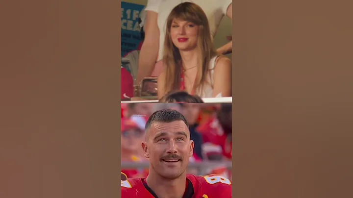 The exact moment Travis Kelce fell in love with Taylor Swift...
