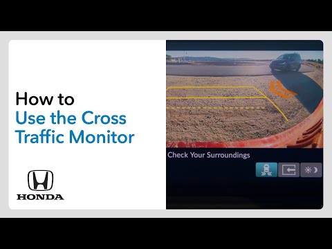 How to Use the Cross Traffic Monitor