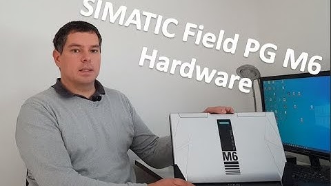 SIEMENS SIMATIC Field PG M6 Hardware Overview
