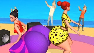 Twerk race 3d-all levels gameplay (androide,ios) screenshot 3