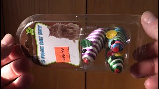 AxMan Surplus Cat Toys! Reviewed by cats