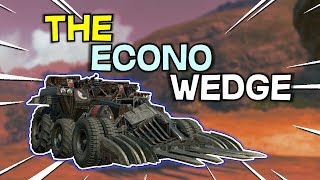 Affordable Wedge Build -- Crossout