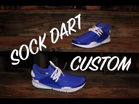 nike sock dart laces