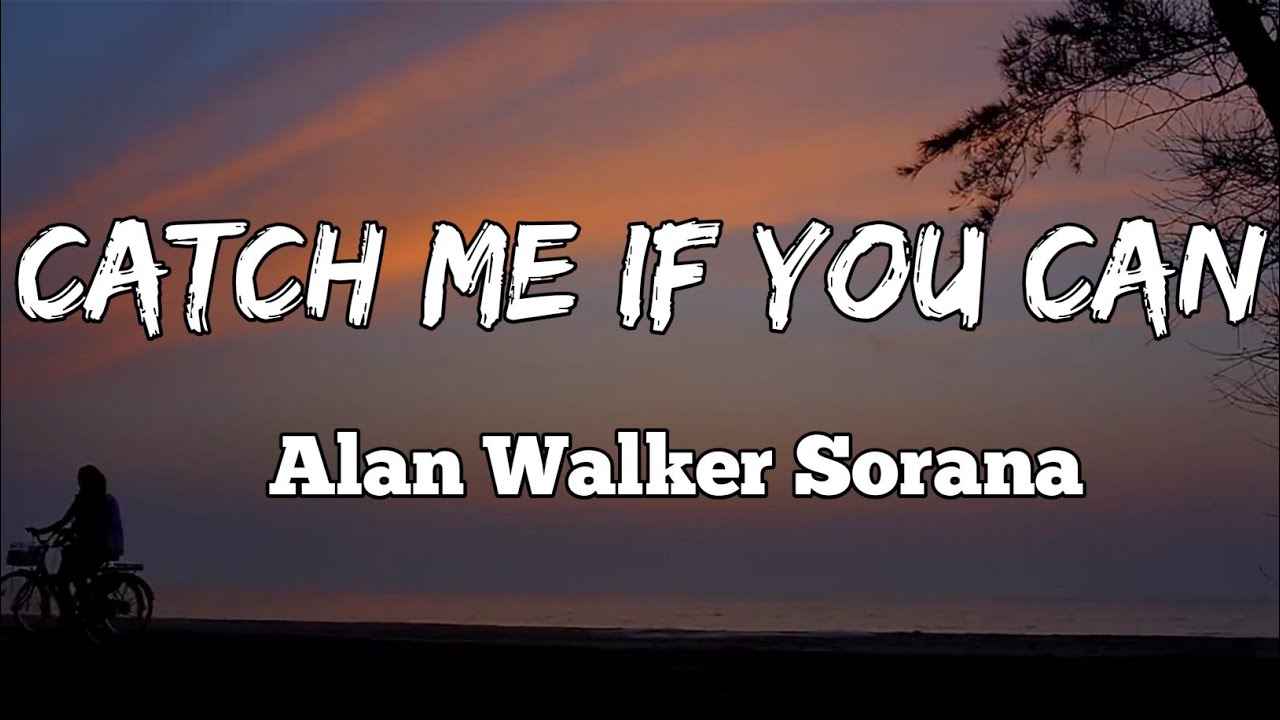 Alan walker sorana catch me if you