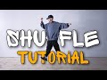 Shuffle Dance Tutorial | Крутой шаффл танец обучалка | Prokopik Yurii | 2021