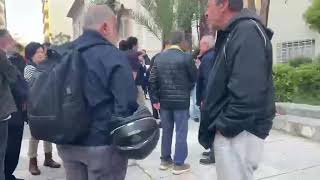 Πάτρα: Αντιφασιστική συγκέντρωση στο μνημείο Τεμπονέρα