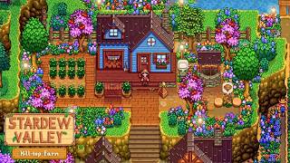 Ichigo Farm 🍓 | I Build Hilltop Farm | Stardew Valley Ichigo Farm 🍓 | I Build Hilltop Farm | Stardew Valley