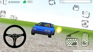 Real Car Driving Simulator 2018 | New Blue Car Unlocked Tunning Car Drift Game - Android GamePlay screenshot 3