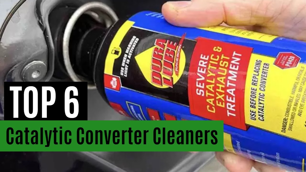 Top 6 Best Catalytic Converter Cleaners In 2023 (Buying Guide