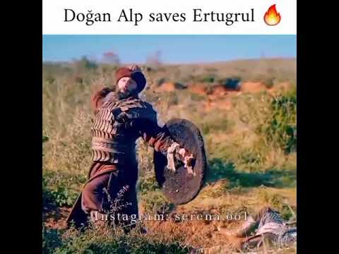 Dogan Alp saves Ertugurl