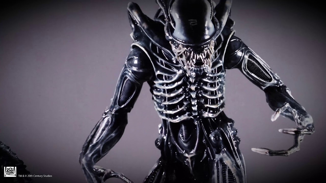 ALIEN WARRIOR 1:5スケール 完成モデル当時物デッドストック ALIEN WARRIOR 1:5スケール 完成モデル当時物デッドストック
