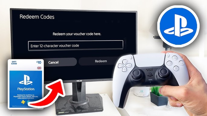 How to Redeem PlayStation Store Gift Cards on PS5, Web, and PS App 