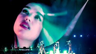 DUA LIPA live 2022 in 4K HDR - Dancers interlude + One Kiss + Electricity + Hallucinate + Cold Heart