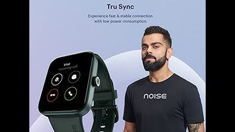 Noise Pulse Go Buzz Smart Watch Bluetooth Calling with 1.69" Display,