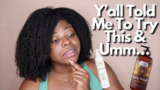 Y'all Told Me To Try This And Ummm... | Innersense & UFD