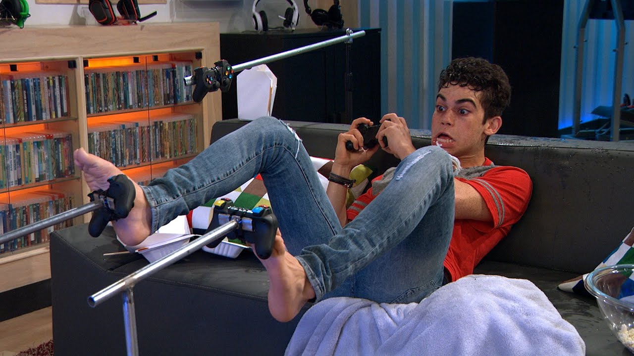 Cameron boyce feet