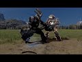 Halo Infinite AI Battle - Brute Hammer vs Turret Chieftain