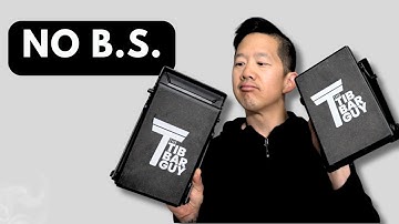 Review of the Portable Slant Ramps / Squat Wedges from the Tib Bar Guy