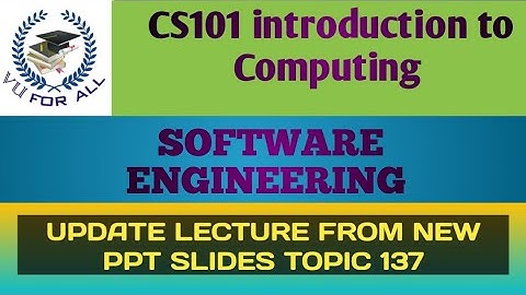 CS101 slides #137|introduction to Computing | in Urdu/Hindi