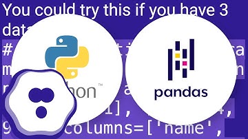pandas three-way joining multiple dataframes on columns