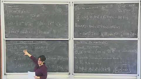 Elli Pomoni: Lecture IV