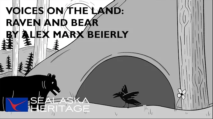 Voices on the Land: Raven and Bear by Alex Marx Beierly