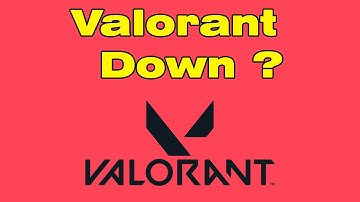 Valorant competitive queue is disabled, is Valorant down?