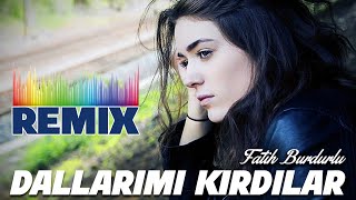 Dallarımı Kırdılar (Senden Vazgeçmiş Değilim) - Fatih Burdurlu Remix
