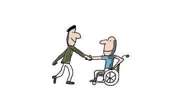 C'est quoi une personne handicapée ?