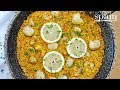 The Easiest Seafood Paella Recipe with Shrimp and Scallops