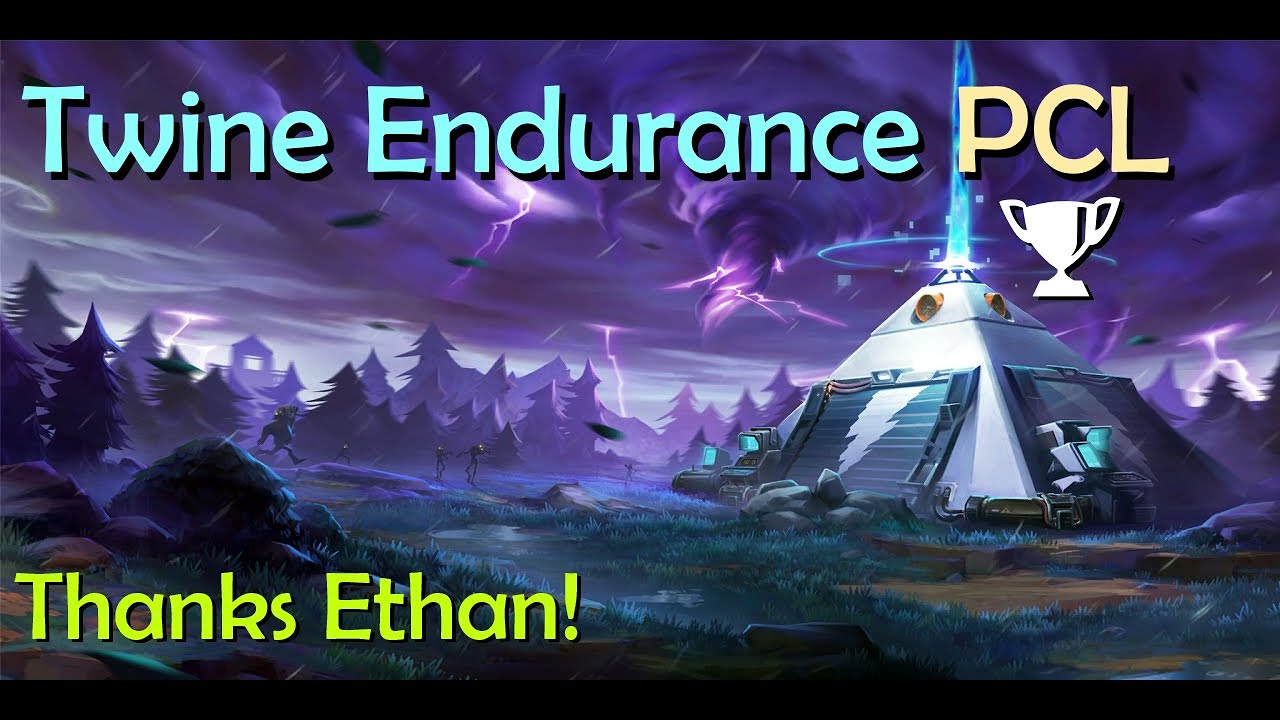 Twine Endurance PCL Base (Thanks Ethan!) Fortnite StW YouTube
