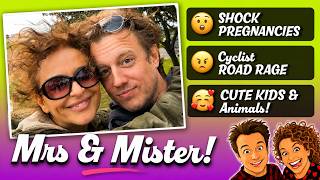 MRS & MISTER - SHOCK Pregnancies; Cyclist Road Rage; Cute KID & Animal VIDEOS