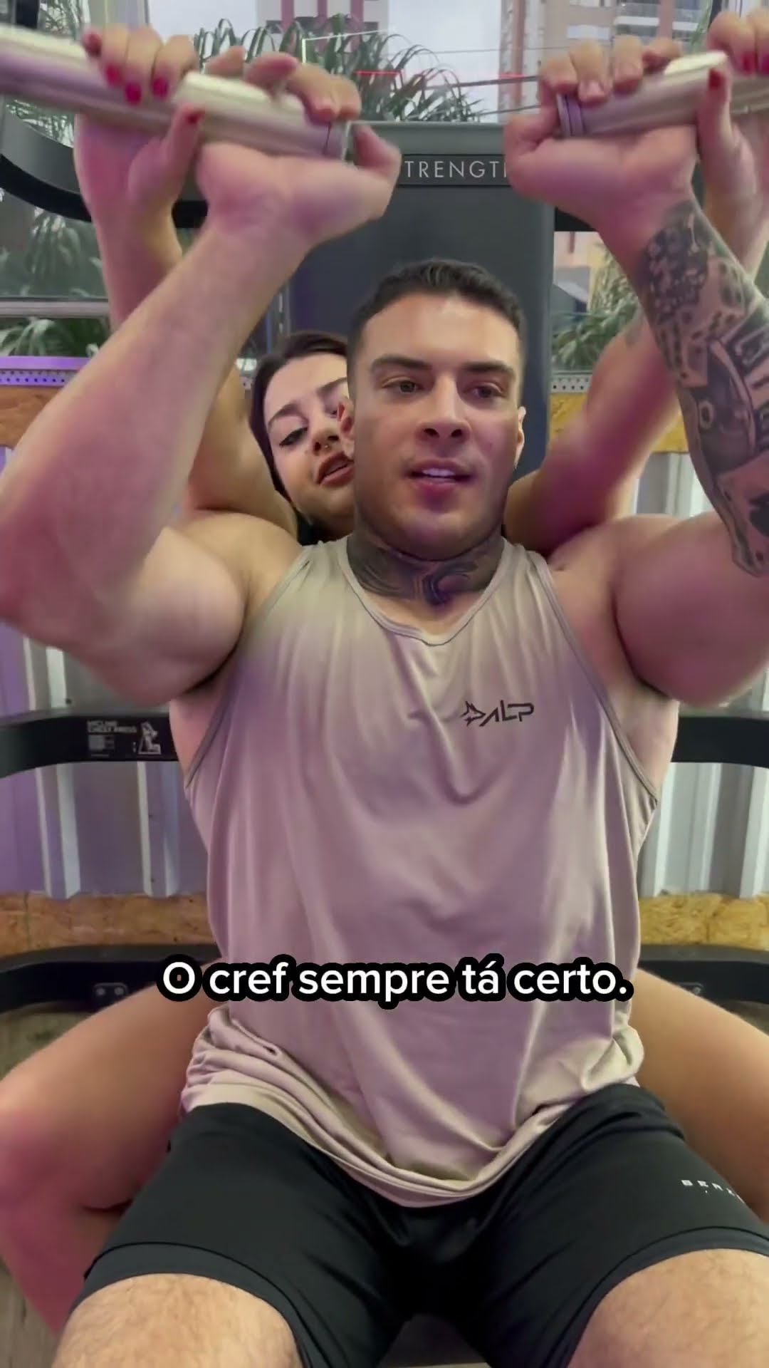 O cref sempre tá certo