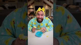 Messiest Snack Time Ever